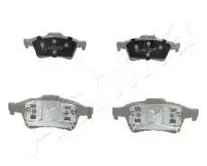 Тормозные колодки дисковые ASHIKA 51-01-138