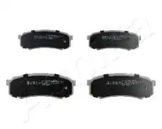 Тормозные колодки дисковые ASHIKA 51-02-210