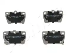 Тормозные колодки дисковые ASHIKA 51-02-256