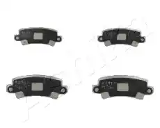Тормозные колодки дисковые ASHIKA 51-02-257