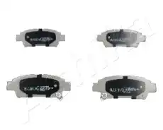 Тормозные колодки дисковые ASHIKA 51-02-258