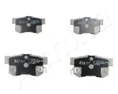Тормозные колодки дисковые ASHIKA 51-04-405