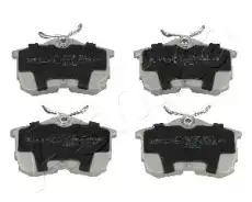Тормозные колодки дисковые ASHIKA 51-04-407