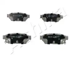 Тормозные колодки дисковые ASHIKA 51-05-504