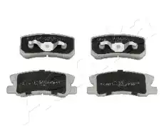 Тормозные колодки дисковые ASHIKA 51-05-505