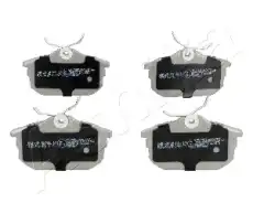 Тормозные колодки дисковые ASHIKA 51-05-507