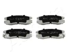 Тормозные колодки дисковые ASHIKA 51-05-594