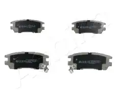 Тормозные колодки дисковые ASHIKA 51-05-599