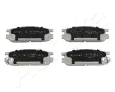 Тормозные колодки дисковые ASHIKA 51-07-701