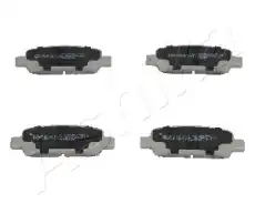 Тормозные колодки дисковые ASHIKA 51-07-702