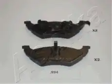 Тормозные колодки дисковые ASHIKA 51-09-994