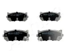 Тормозные колодки дисковые ASHIKA 51-0K-K00
