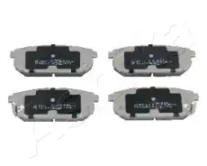 Тормозные колодки дисковые ASHIKA 51-0K-K03