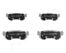 Тормозные колодки дисковые ASHIKA 51-0W-W02