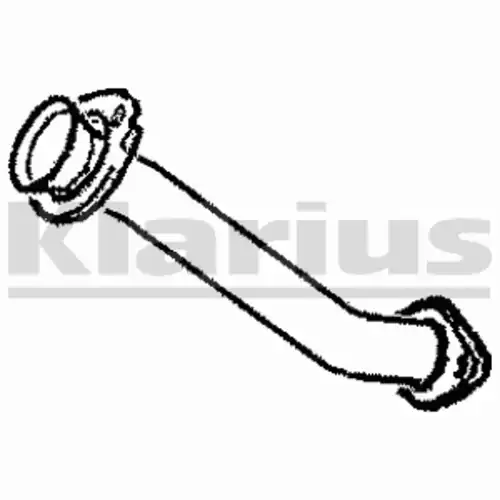 Тормозной диск KLARIUS RN615X