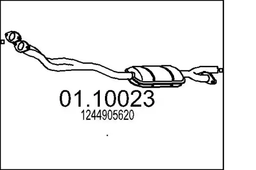 Рулевая тяга MTS 01.10023