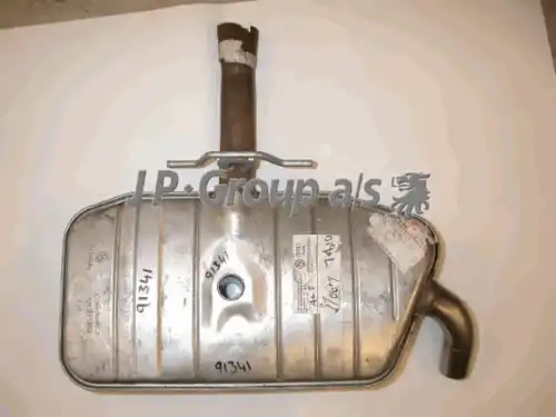 глушитель средняя часть VW VW-35131 JP