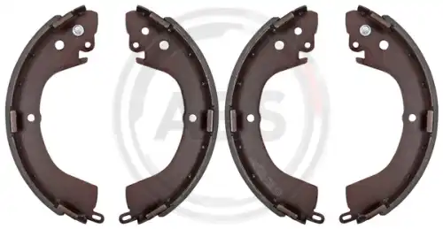 Тормозные колодки барабанные A.B.S. 9050