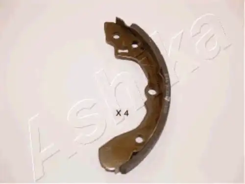 Тормозные колодки барабанные задняя ось ASHIKA 55-K0-007