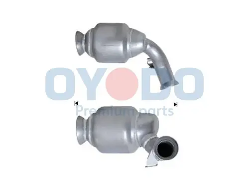 катализатор \MB E-CLASS E 200 CDI (211.004) 02>08, E-CLASS E 220 CDI (211.006) 02>08, E-CLASS E 220 20N0091-OYO OYODO