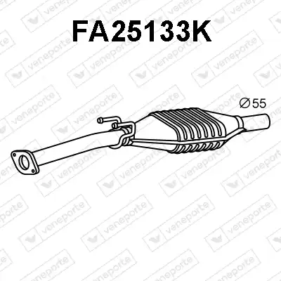 Рулевая тяга VENEPORTE FA25133K