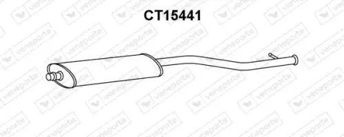 Рулевой наконечник VENEPORTE CT15441