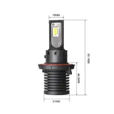 Автолампа OPTIMA LIGHT QH13