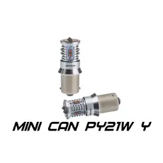 OP-PY21W-CAN-Y-50W_PY21W Optima MINI-CREE, YELLOW, OPTIMA LIGHT