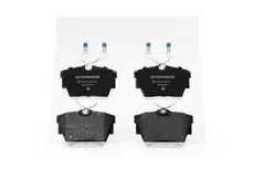 Тормозные колодки дисковые AVTOPRIBOR BP169AVT