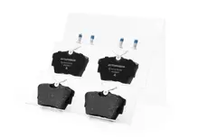 Тормозные колодки дисковые AVTOPRIBOR BP169AVT