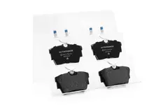 Тормозные колодки дисковые AVTOPRIBOR BP169AVT