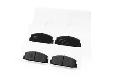 Тормозные колодки дисковые AVTOPRIBOR BP134AVT
