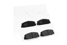 Тормозные колодки дисковые AVTOPRIBOR BP134AVT