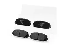 Тормозные колодки дисковые AVTOPRIBOR BP132AVT