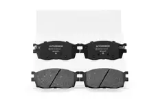 Тормозные колодки дисковые AVTOPRIBOR BP124AVT