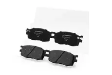 Тормозные колодки дисковые AVTOPRIBOR BP124AVT