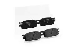 Тормозные колодки дисковые AVTOPRIBOR BP124AVT