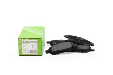 Тормозные колодки дисковые AVTOPRIBOR BP123AVT