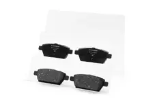 Тормозные колодки дисковые AVTOPRIBOR BP123AVT
