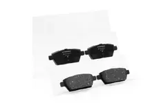 Тормозные колодки дисковые AVTOPRIBOR BP123AVT