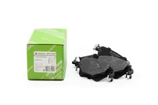 Тормозные колодки дисковые AVTOPRIBOR BP117AVT