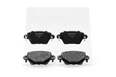 Тормозные колодки дисковые AVTOPRIBOR BP117AVT