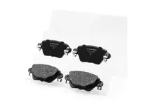 Тормозные колодки дисковые AVTOPRIBOR BP117AVT