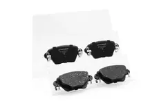 Тормозные колодки дисковые AVTOPRIBOR BP117AVT