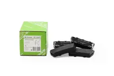 Тормозные колодки дисковые AVTOPRIBOR BP110AVT