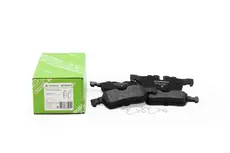 Тормозные колодки дисковые AVTOPRIBOR BP106AVT