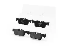 Тормозные колодки дисковые AVTOPRIBOR BP106AVT