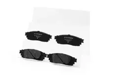 Тормозные колодки дисковые AVTOPRIBOR BP098AVT