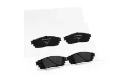 Тормозные колодки дисковые AVTOPRIBOR BP098AVT