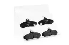 Тормозные колодки дисковые AVTOPRIBOR BP064AVT